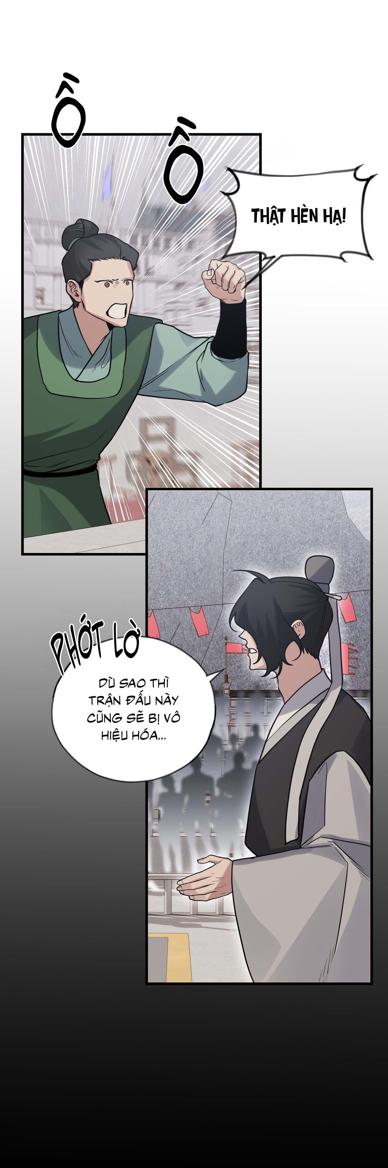 BÁT NHÃ GIAI NHÂN - Chap 87
