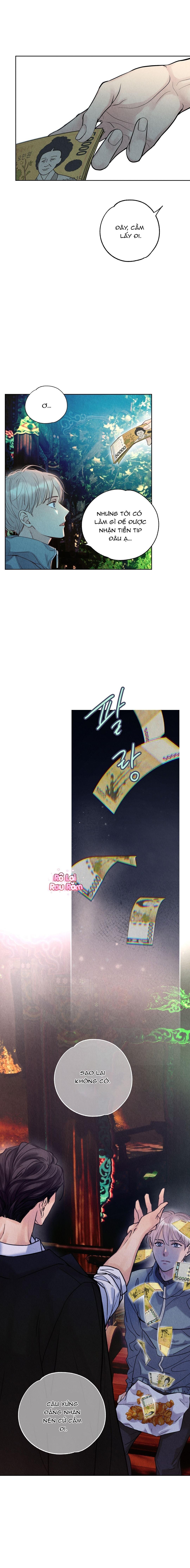 (RÔ LAI) QUÁ KHỨ CỦA KẺ PHẢN DIỆN - Chap 3