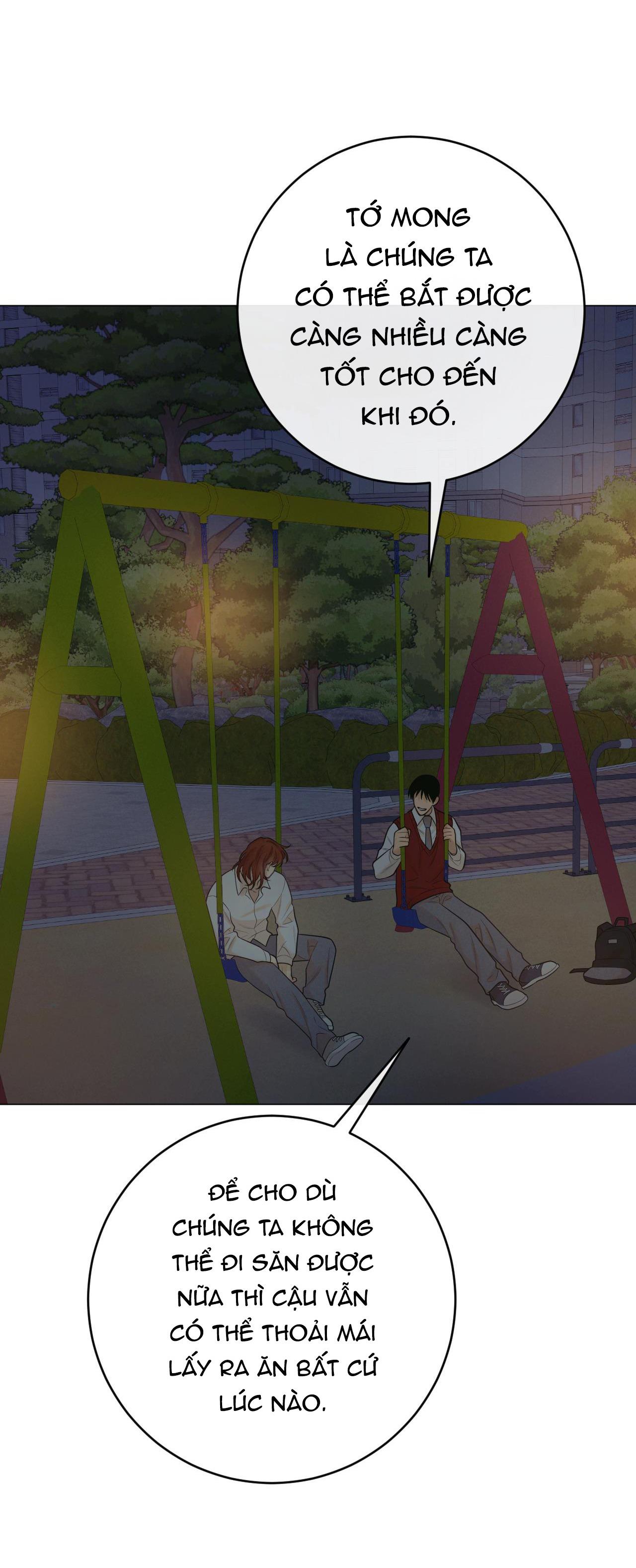 QUẺ BÓI GIẤC MƠ CỦA YÊU TINH - Chap 34