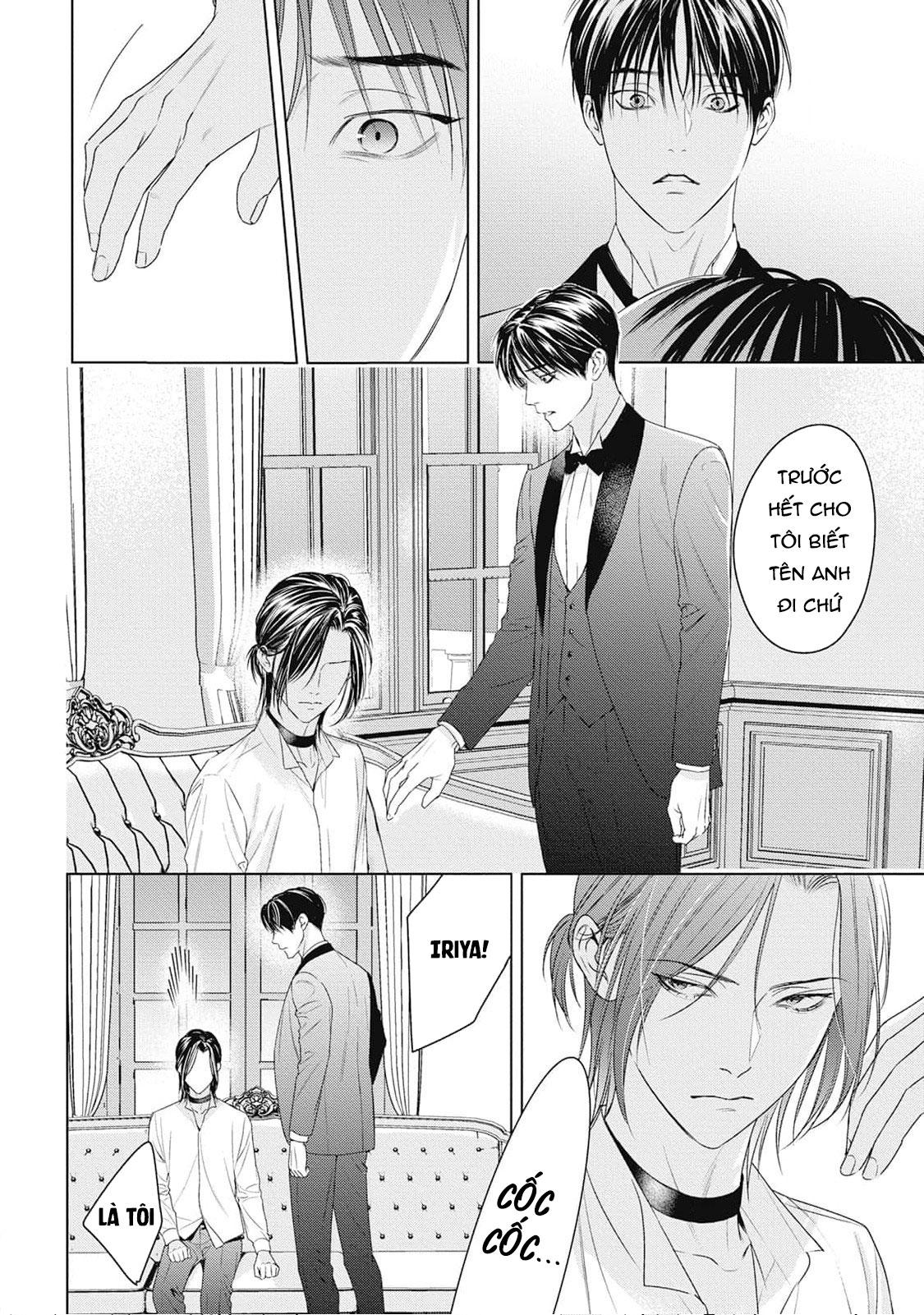 Hòa thanh dưới ánh nến hoa cùng tình yêu của Omega - Chap 4