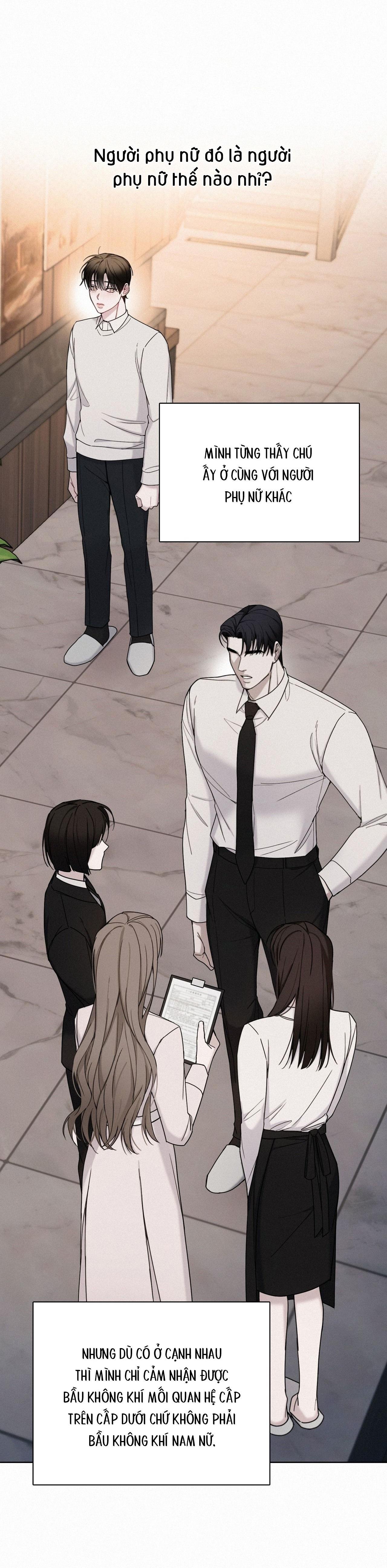 HOÀNG HÔN BÊN LÀN NƯỚC - Chap 10