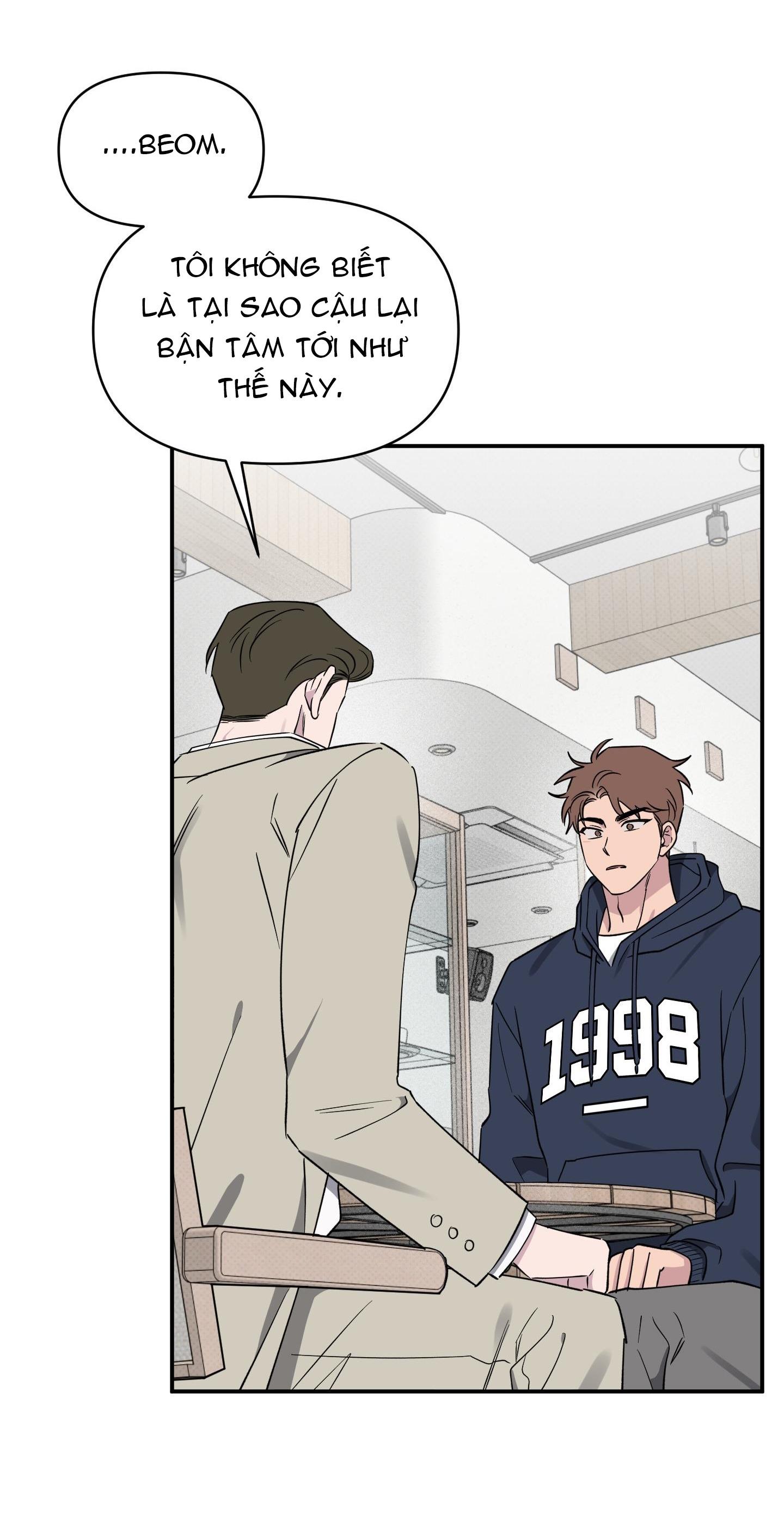 ĐIỀU MAY MẮN NHẤT CUỘC ĐỜI TÔI - Chap 47