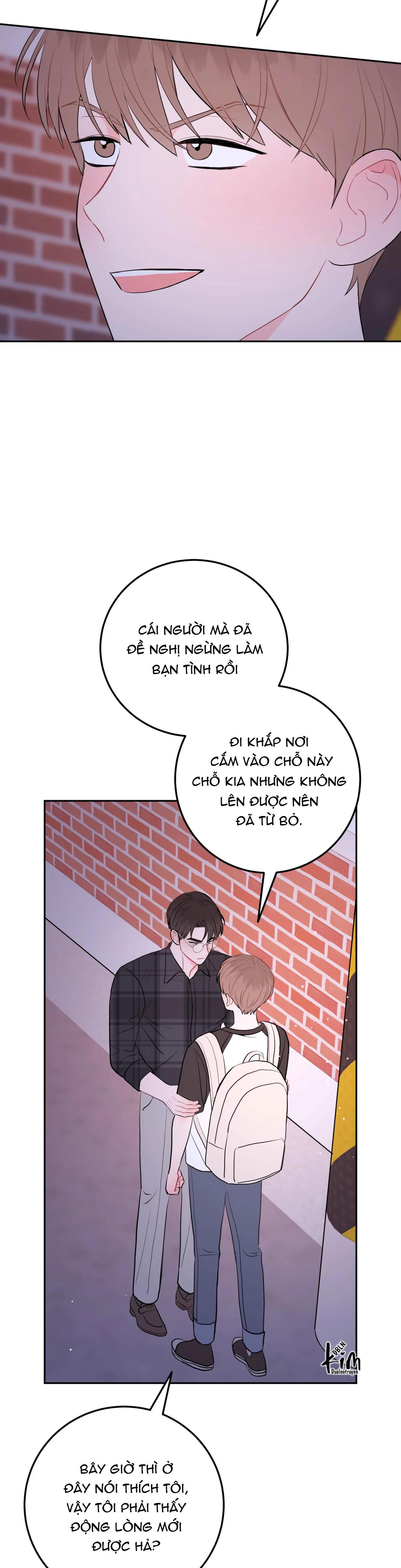 KHOẢNG CÁCH VƯỢT QUA GIỚI HẠN - Chap 52