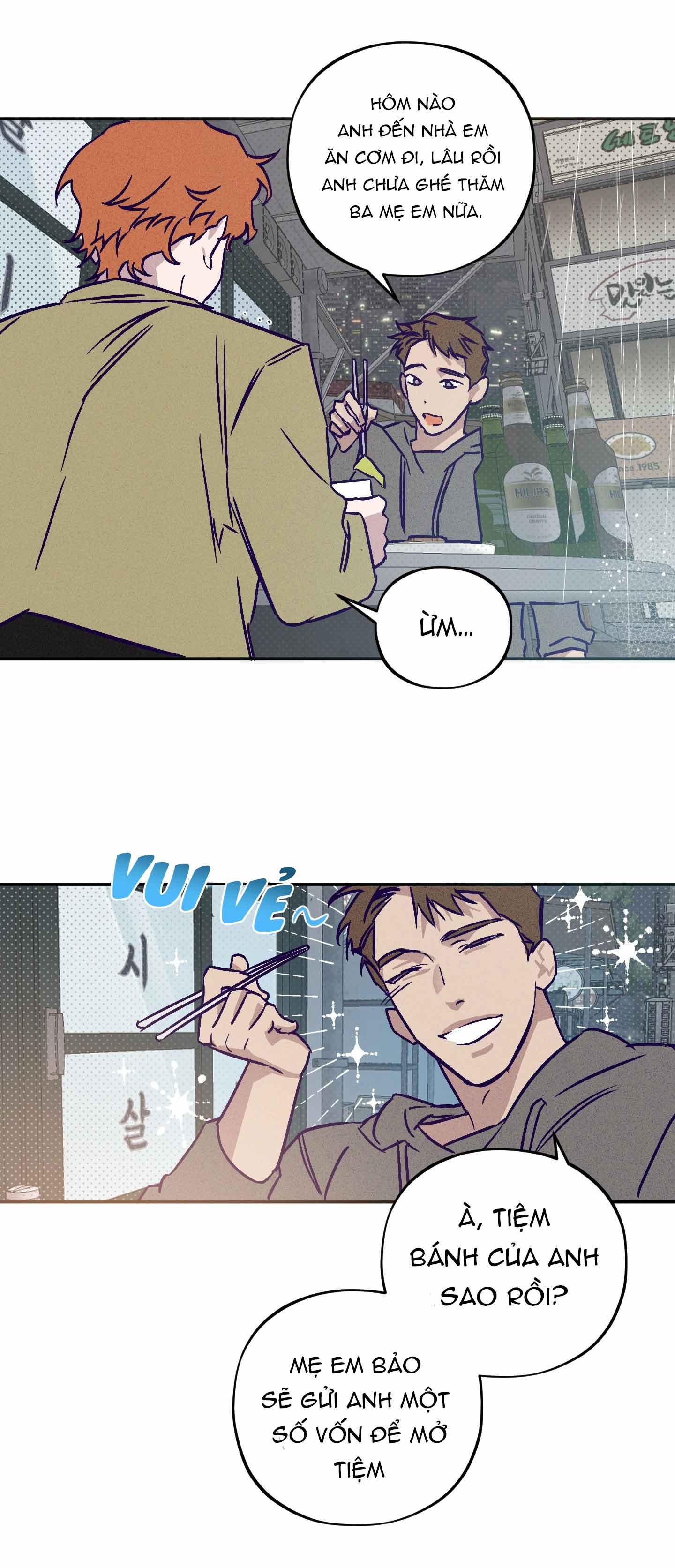 Bữa sáng trong tù - Chap 1