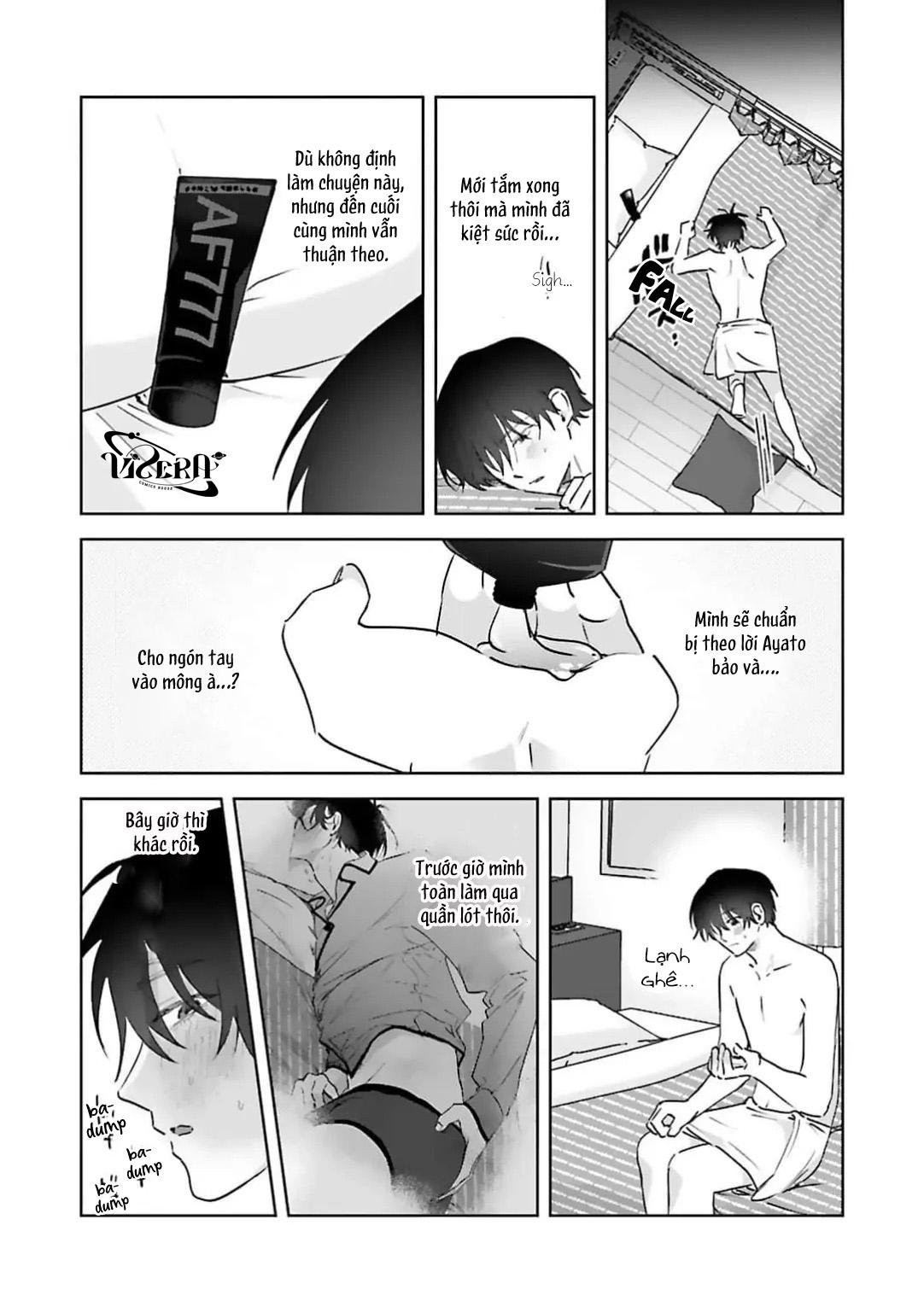 Xúc Cảm Đan Xen - Chap 2