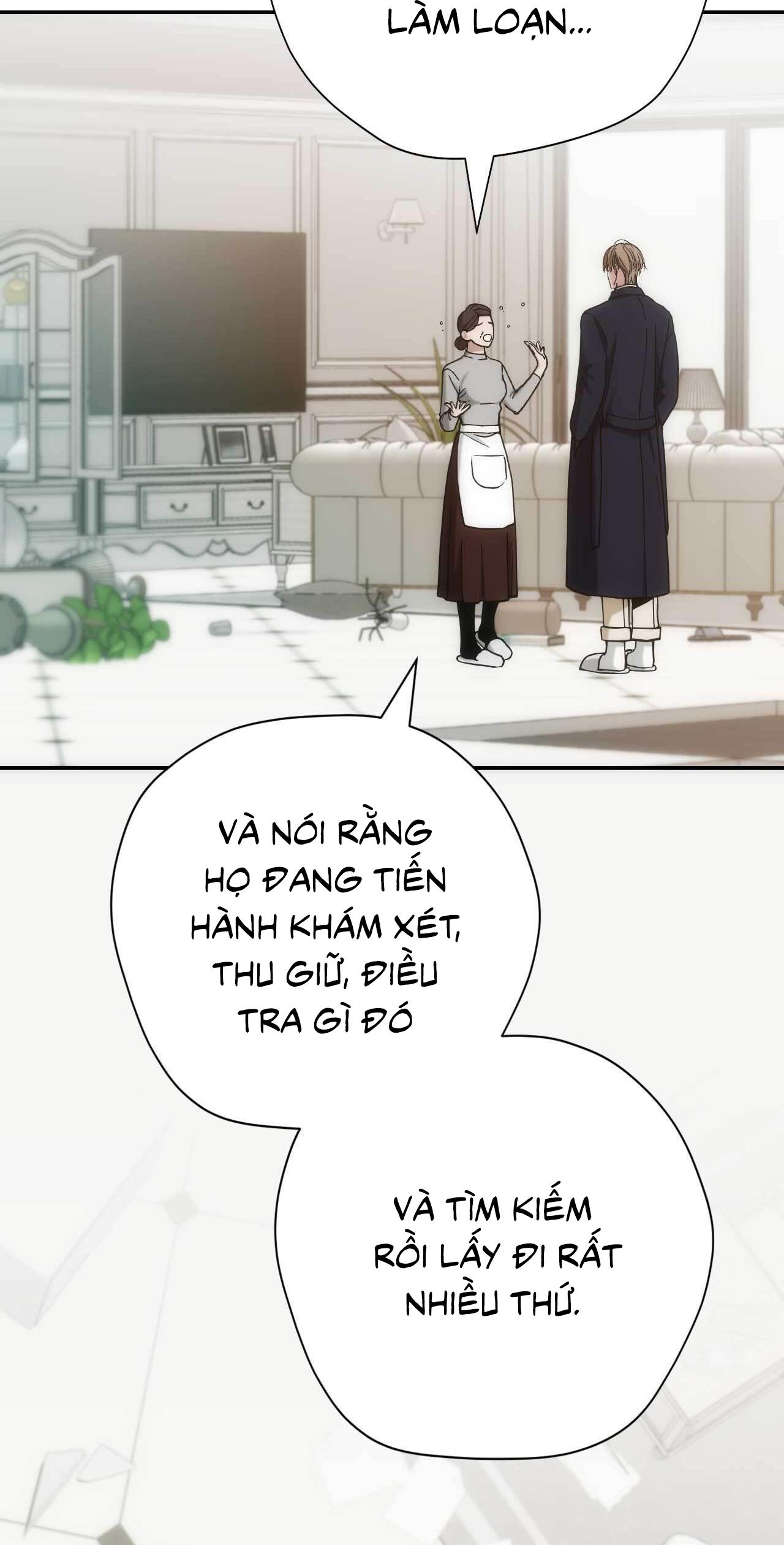 CHÌM TRONG KHOÁI LẠC - Chap 21