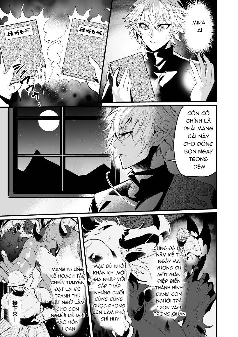 Ở đây có yaoi hơi bị choáy - Chap 159