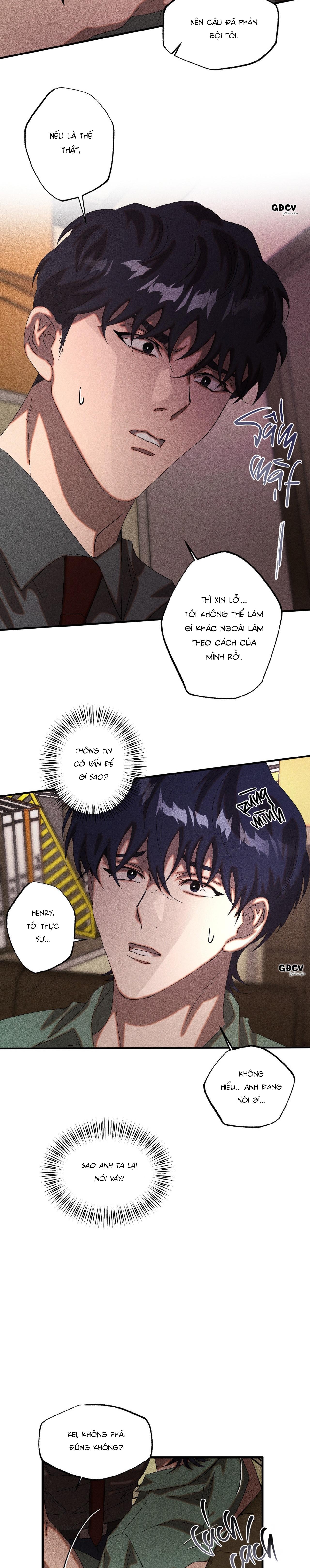 CUỘC GIAO DỊCH - Chap 24