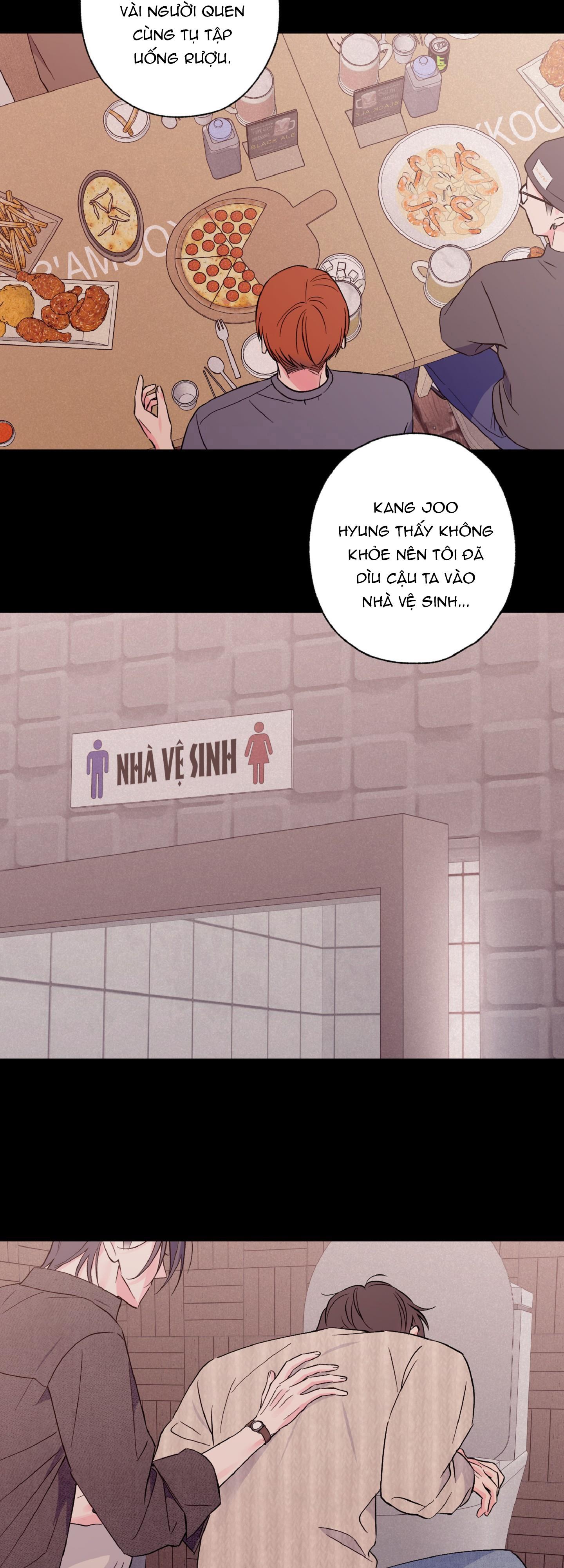 Vụ bê bối của Beta - Chap 19