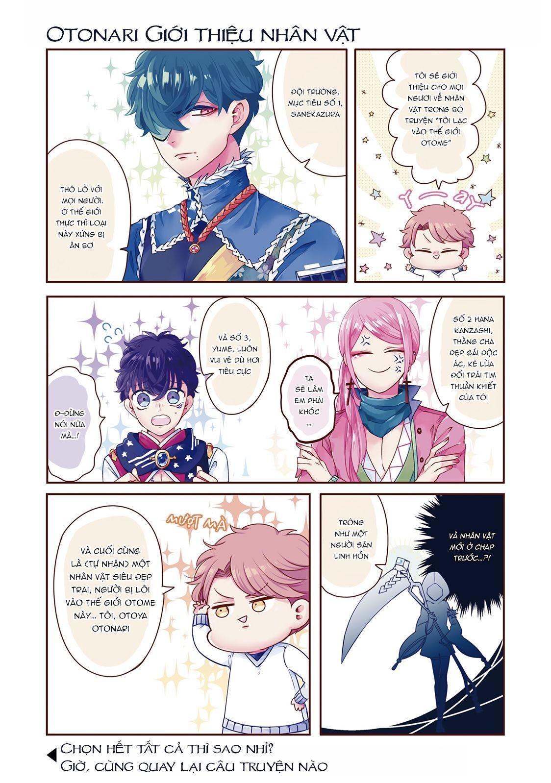 Lạc Vào Thế Giới Otome - Chap 6