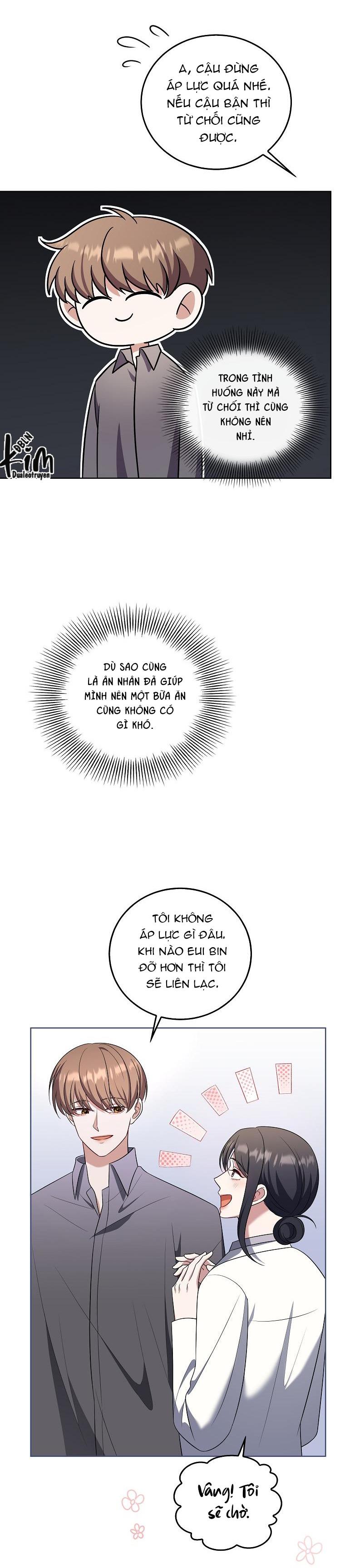 OPEN THE DOOR - Chap 21