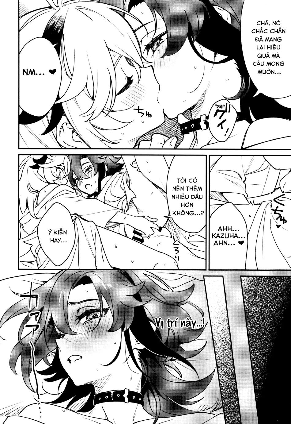 Tuyển tập Genshin Impact - Chap 43