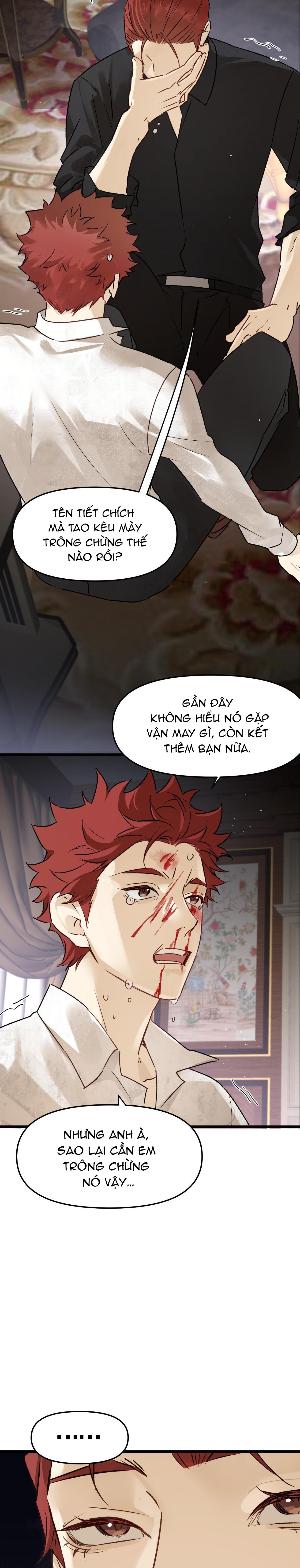 Bị Thú Dữ Ngang Nhiên Đeo Đuổi - Chap 19