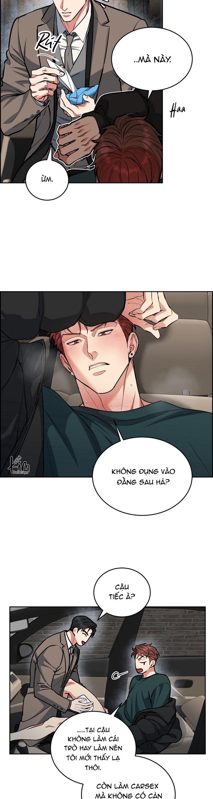 CHÓ VÀ CHIM - Chap 44