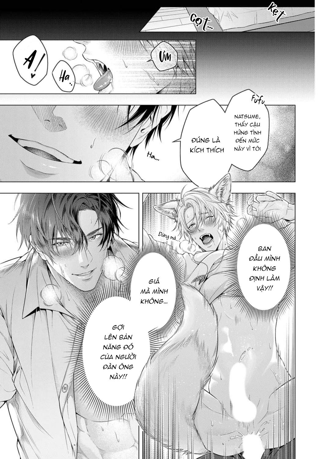 Hãy cho tôi chạm vào chiếc đuôi gợi cảm đó - Chap 1