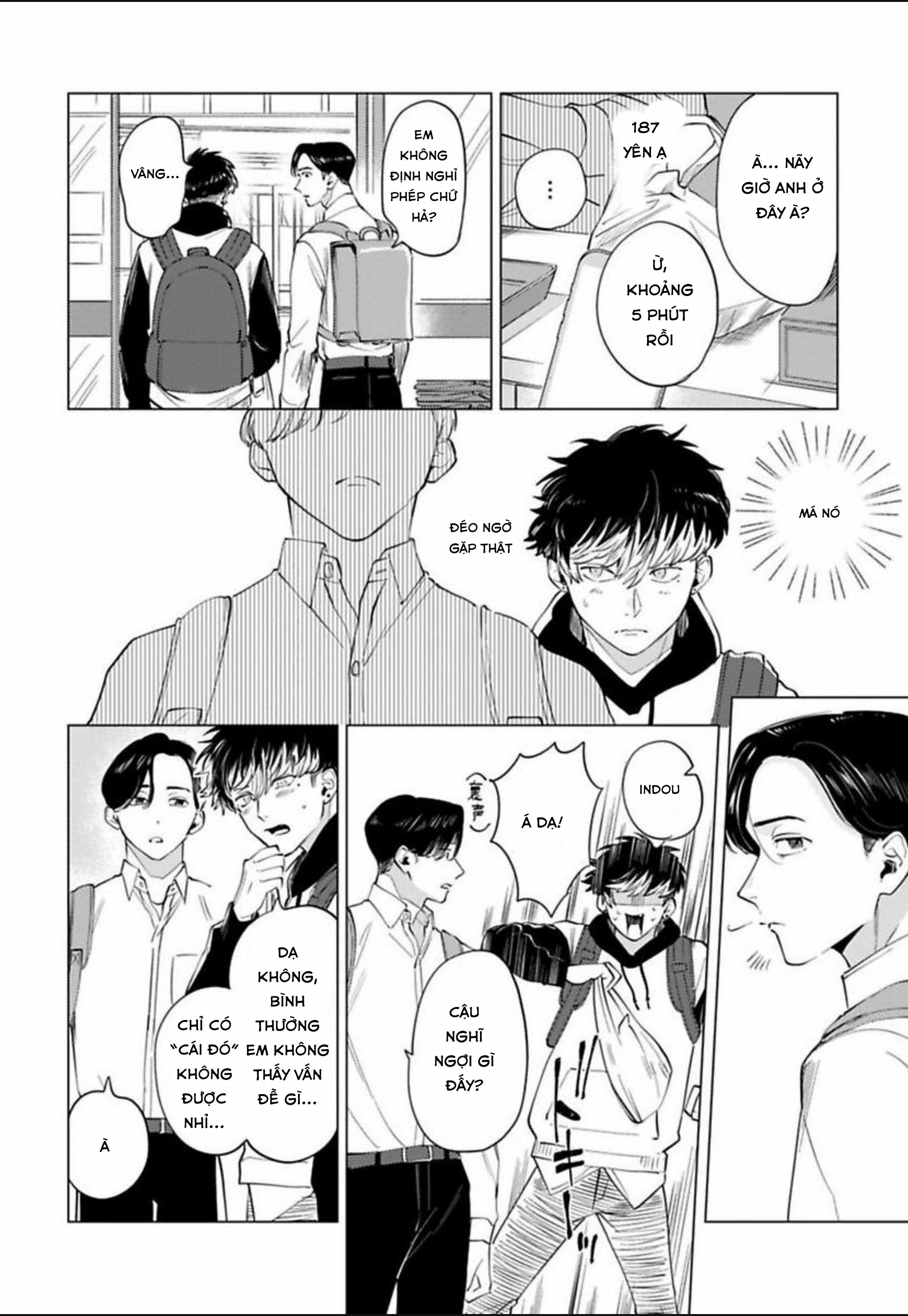 Điểm ngọt ngào của Inudou-kun - Chap 2