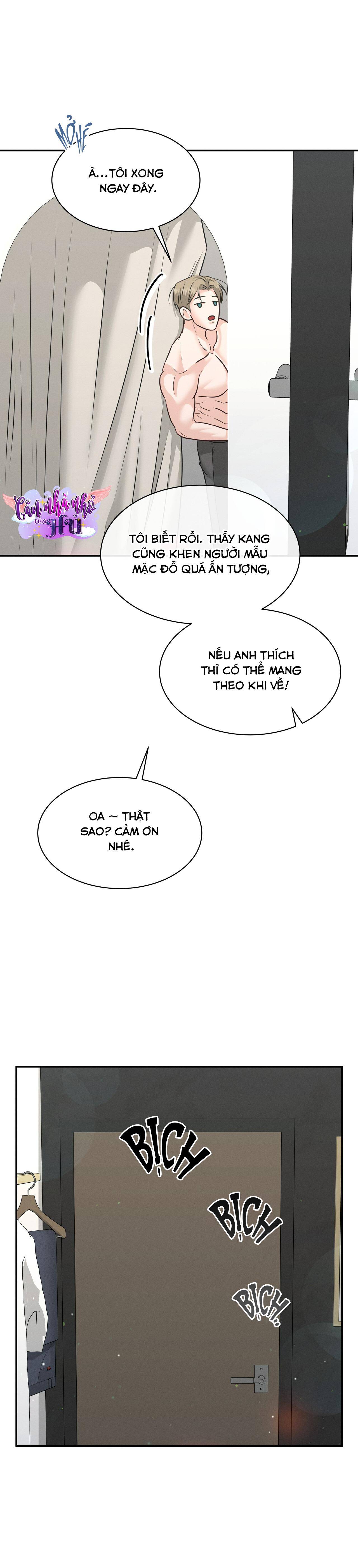 CHỜ CHÚT! ĐỪNG DI CHUYỂN - Chap 24