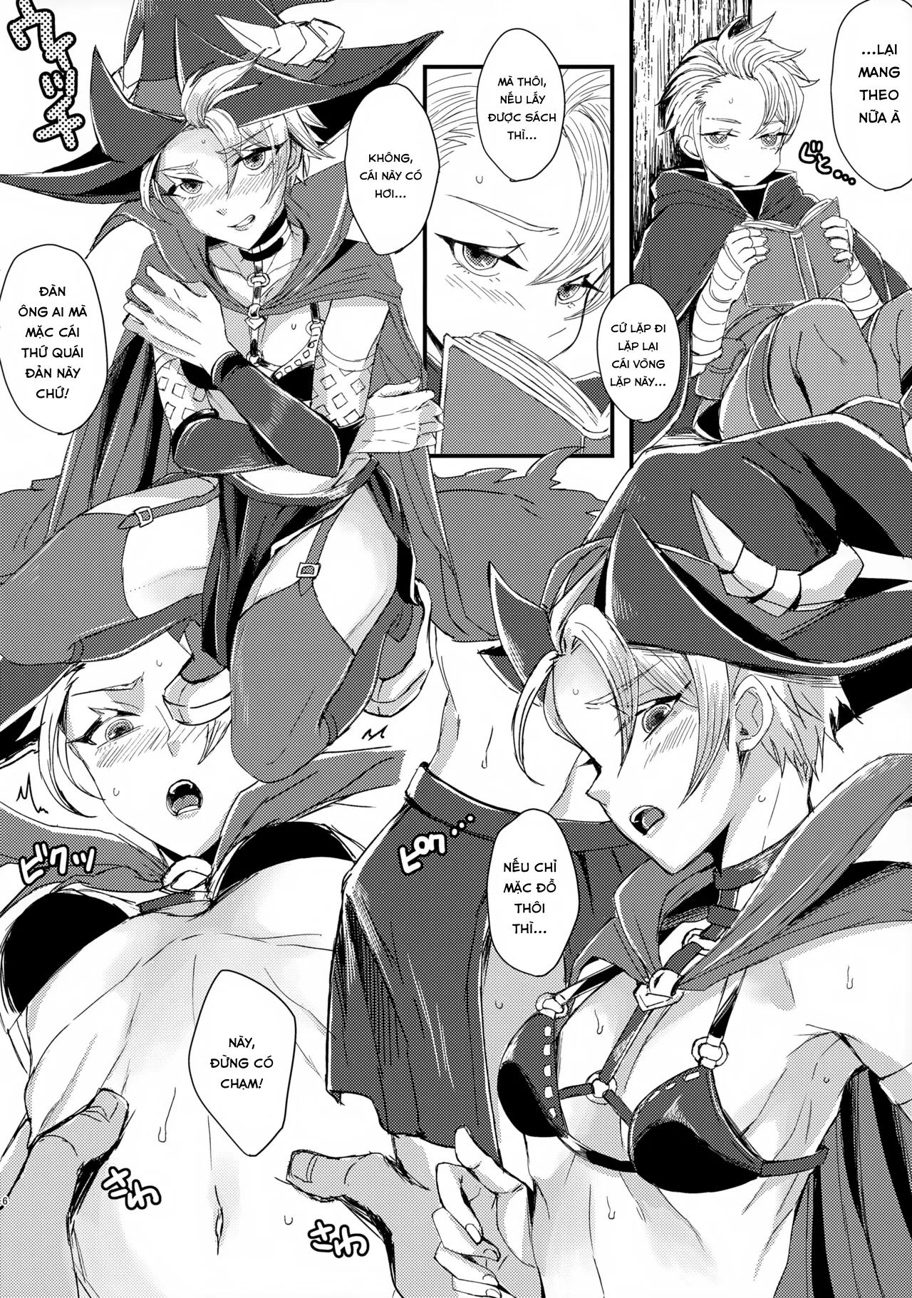 Ăn thịt bé trai - Chap 23