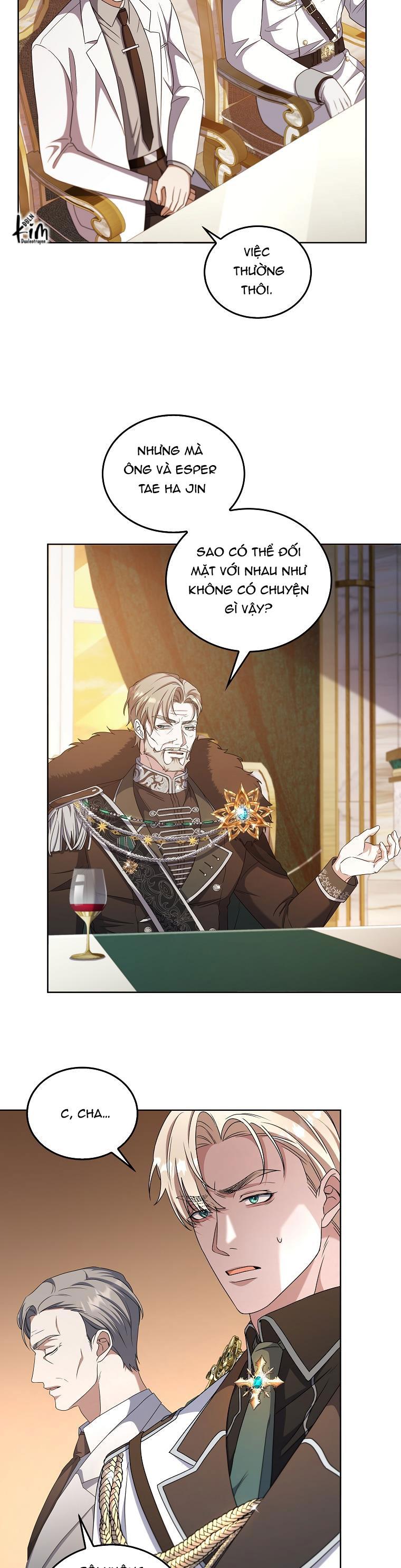 OPEN THE DOOR - Chap 29