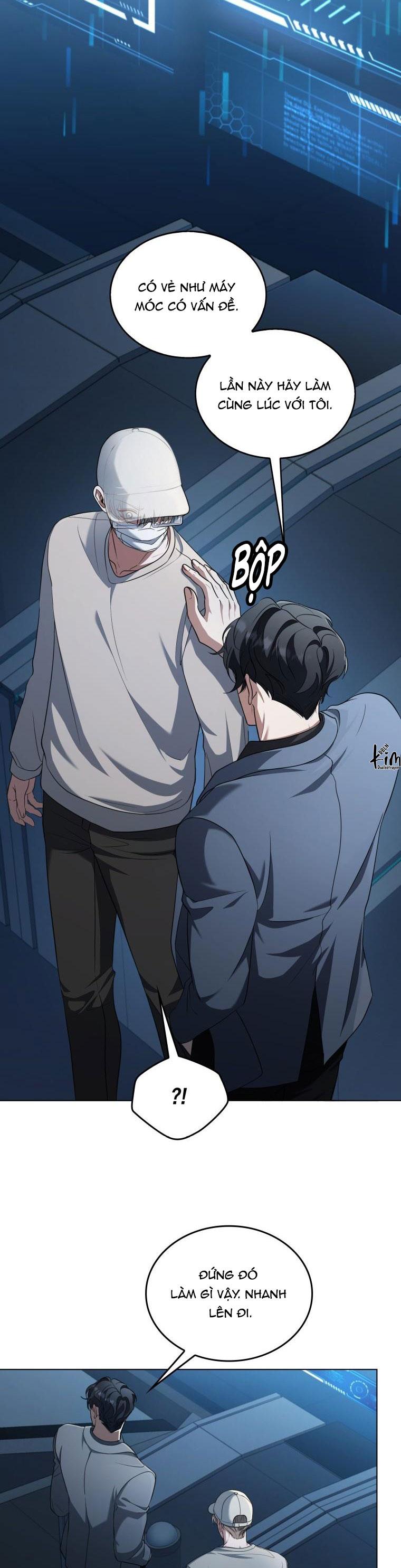 OPEN THE DOOR - Chap 0