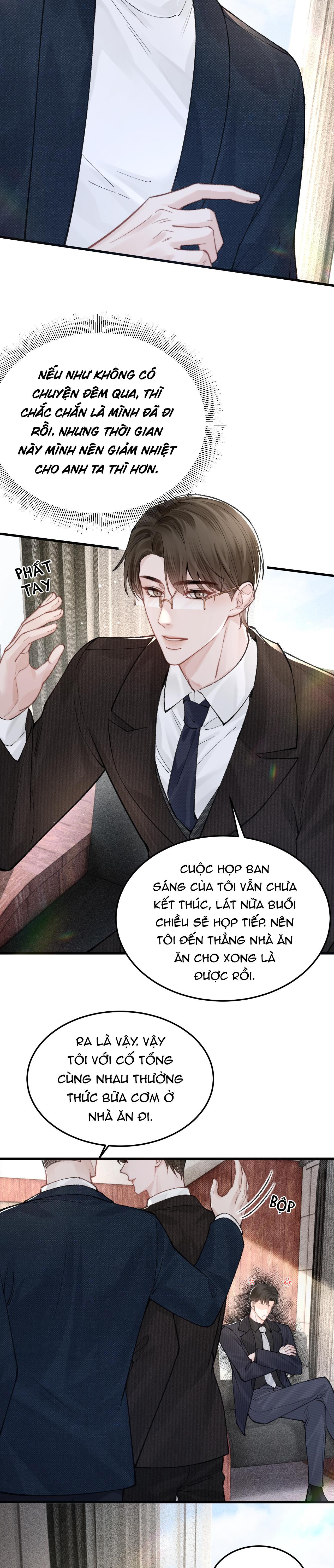 Cuộc Đối Đầu Gay Gắt - Chap 64