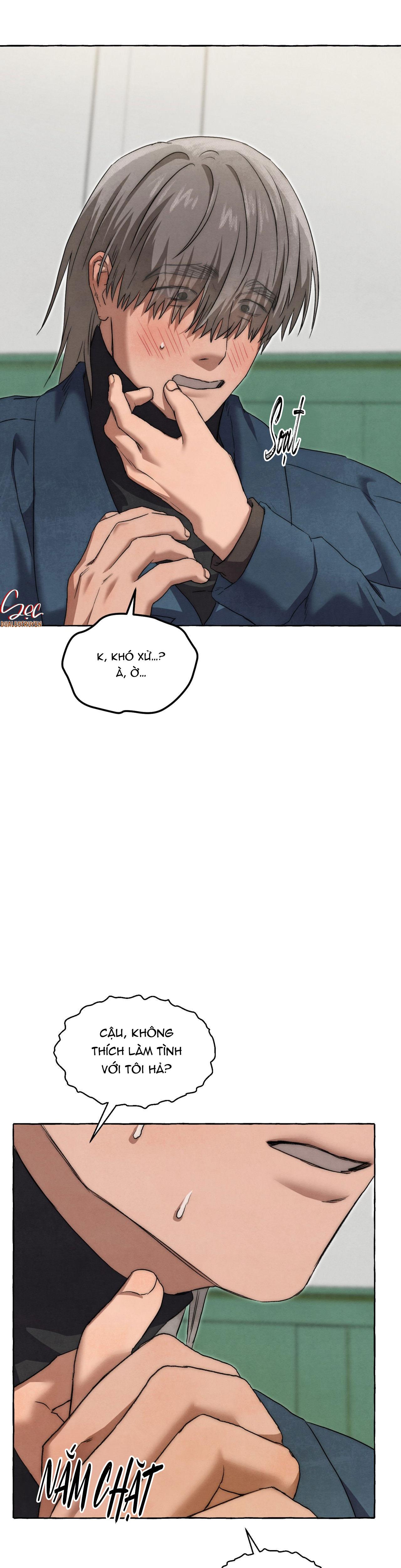 NHỮNG CON CHÓ TRONG TÙ - Chap 54