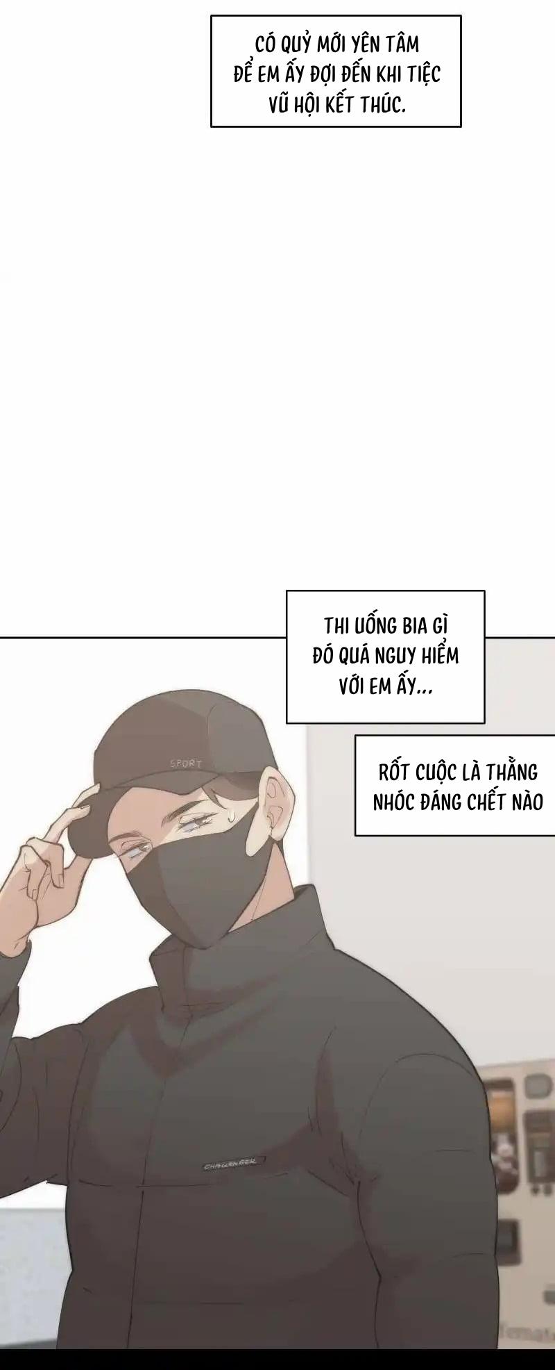 (END) Đàn Anh Sói Ca Cùng Phòng Của Tôi - Chap 53