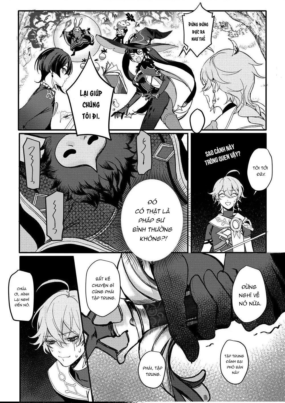 Tuyển Tập Oneshot Của Cá Mặn Mòi - Chap 26