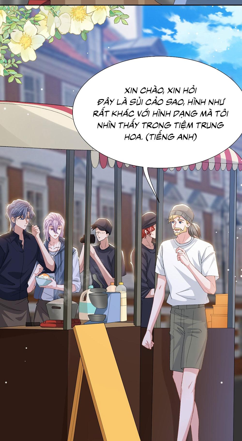 Quan hệ thế thân - Chap 157