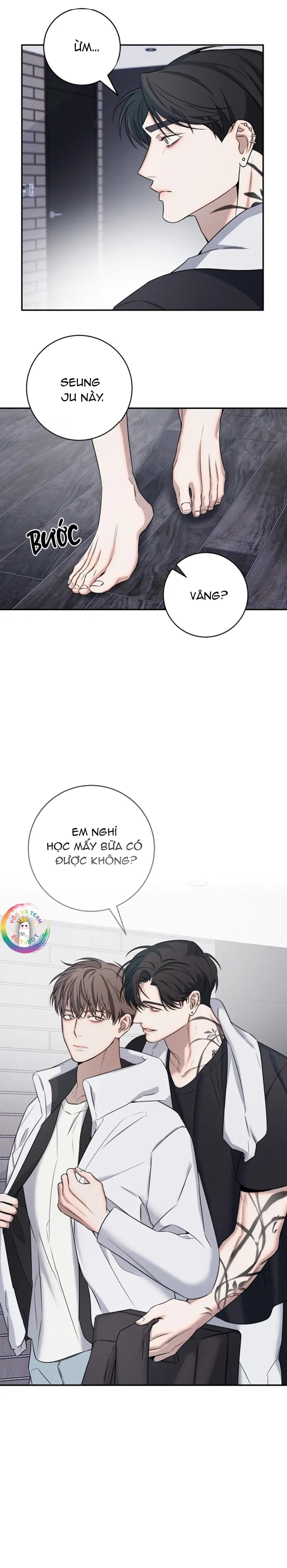 Màn Đêm Không Lối - Chap 6