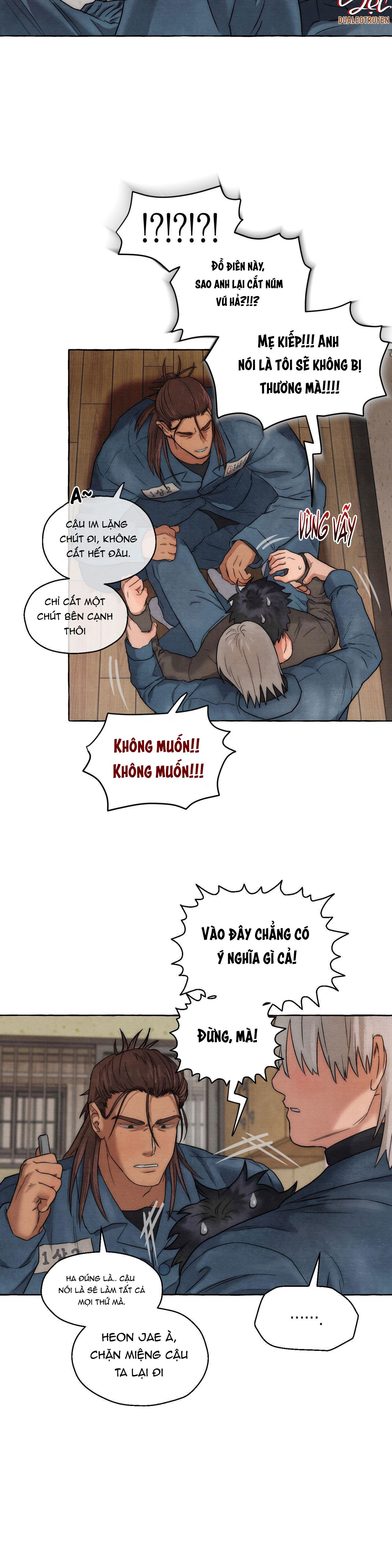 NHỮNG CON CHÓ TRONG TÙ - Chap 8
