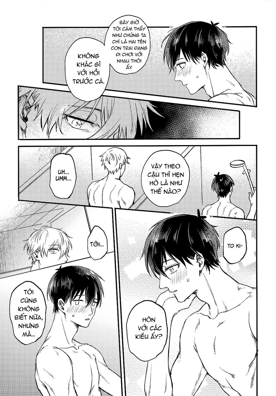 Blue Lock Dj - Chap 18.1