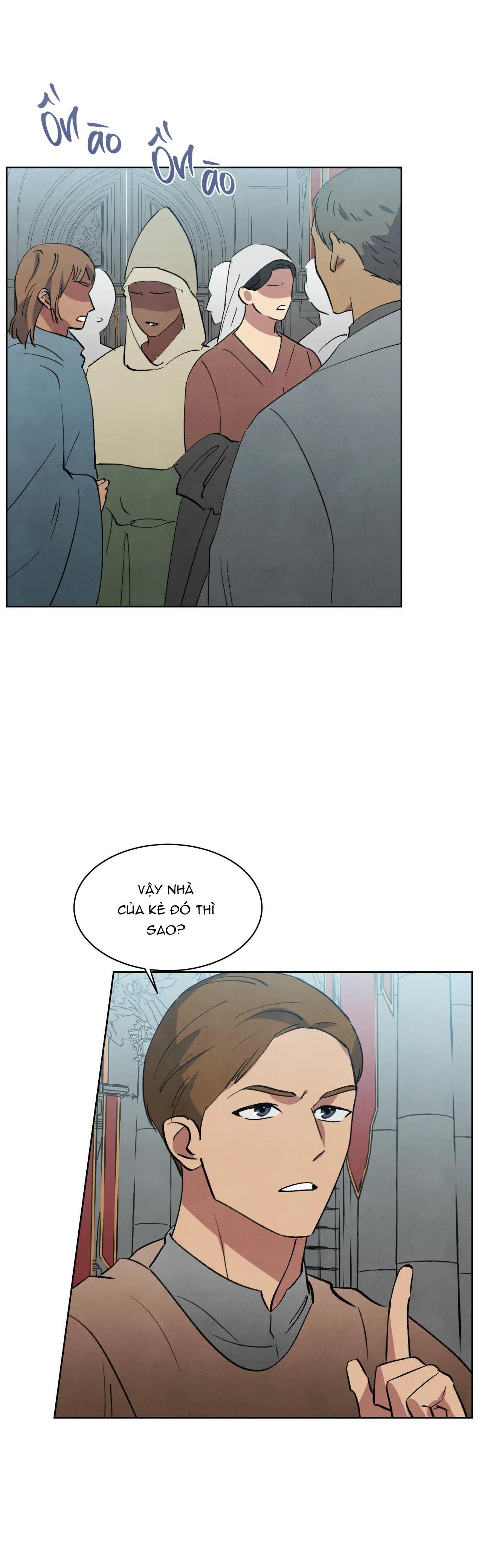 KHẾ ƯỚC BÍ MẬT CỦA ĐẠI CÔNG TƯỚC XỨ BẮC - Chap 35