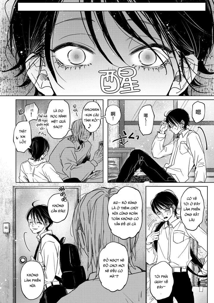 Ở đây có yaoi hơi bị choáy - Chap 109