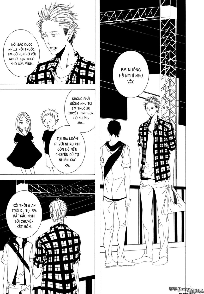 Vì anh khóc - Chap 5