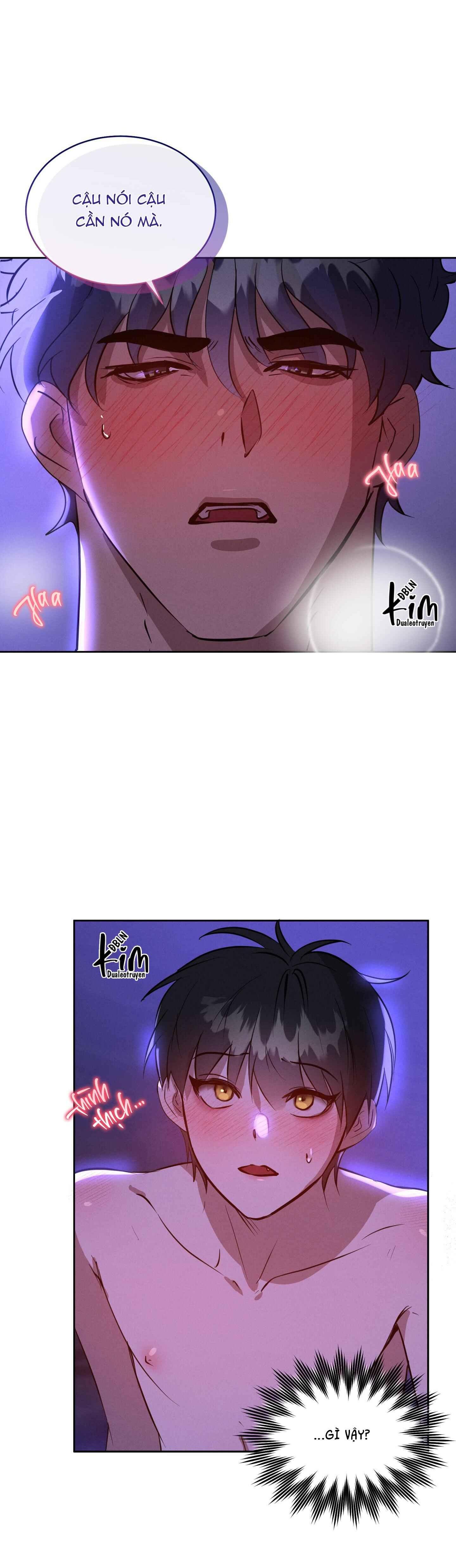 TÔI CŨNG MUỐN LÀM MỘNG MA - Chap 23