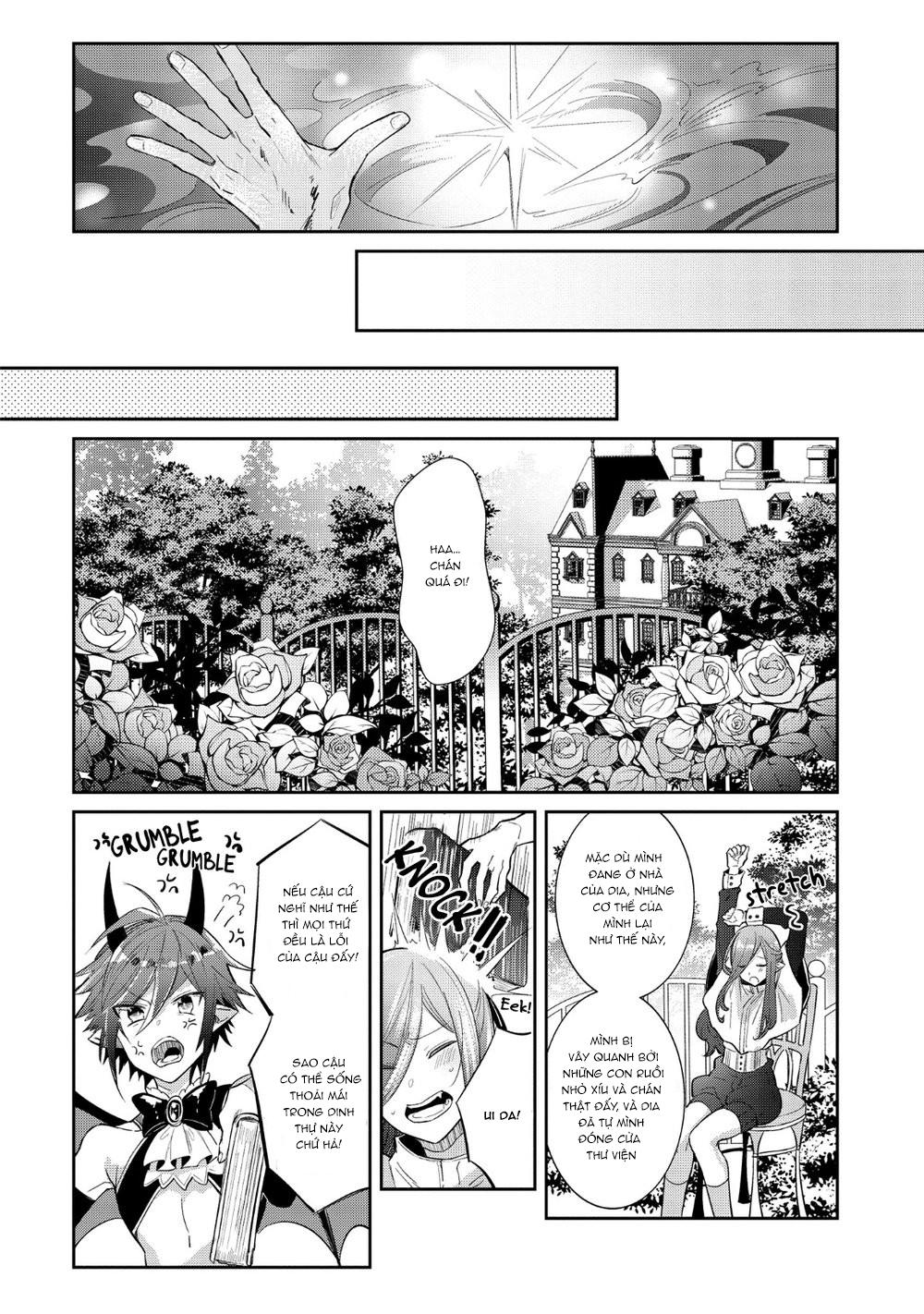 Lời Thì Thầm Của Thiên Sứ - Chap 5