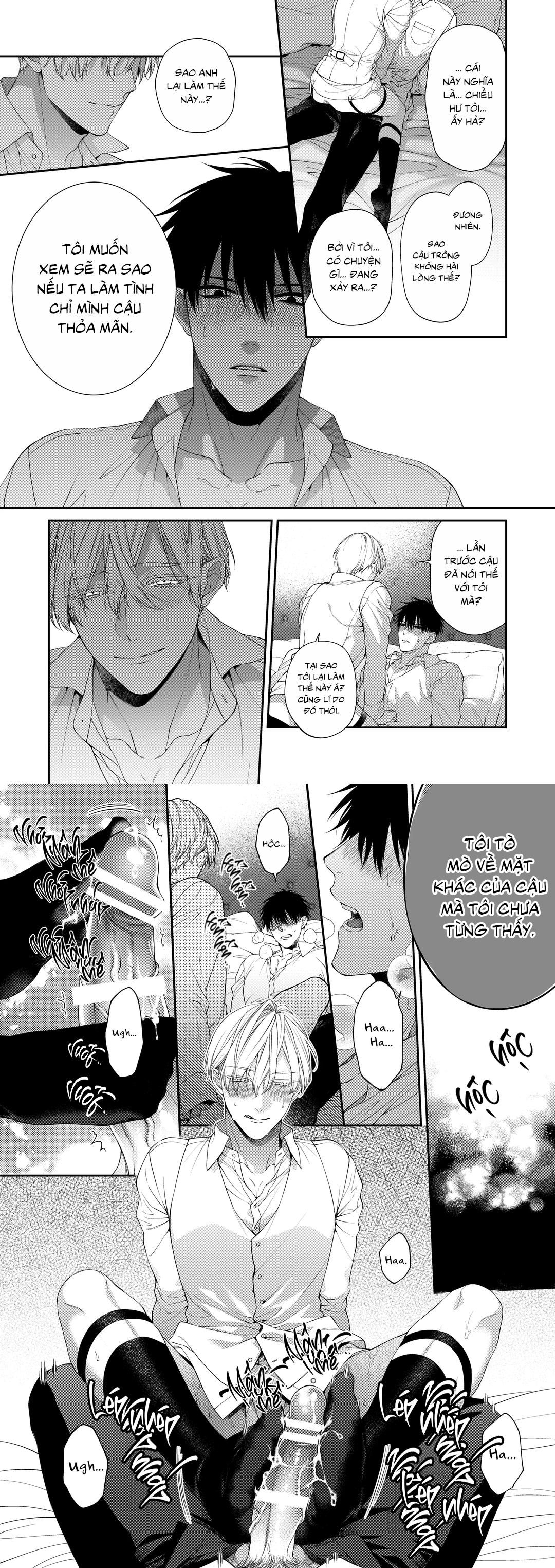 Tuyển Tập Oneshot Của Cá Mặn Mòi - Chap 20.2