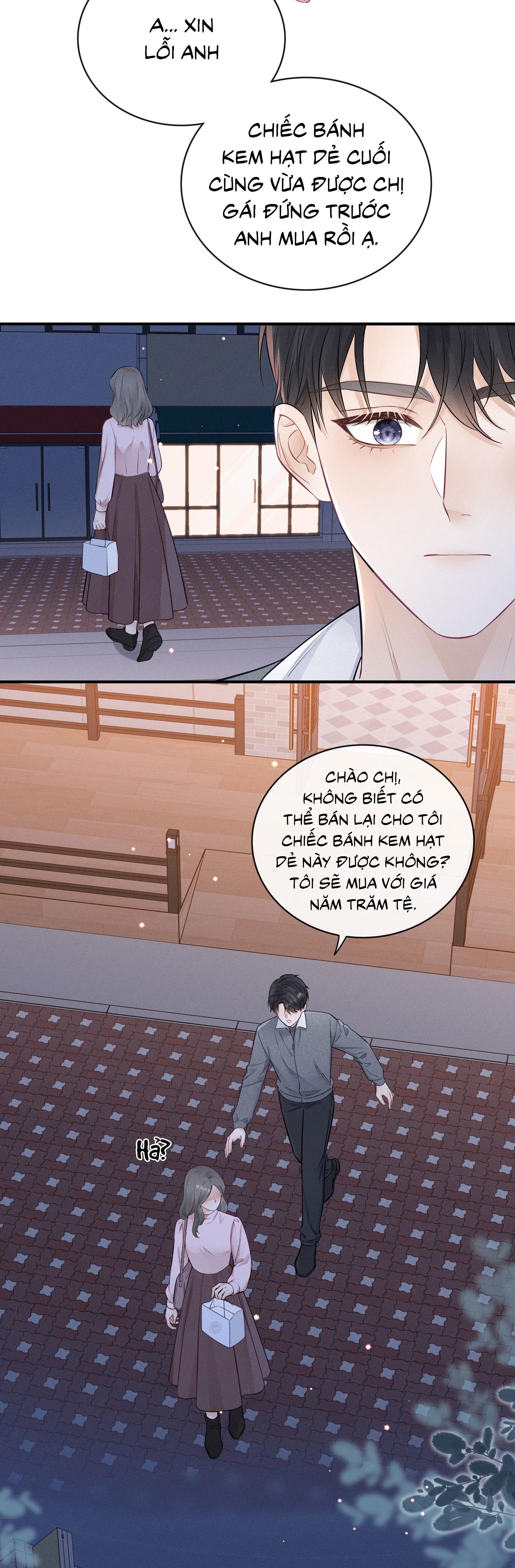 Khoảng thời gian may mắn - Chap 37