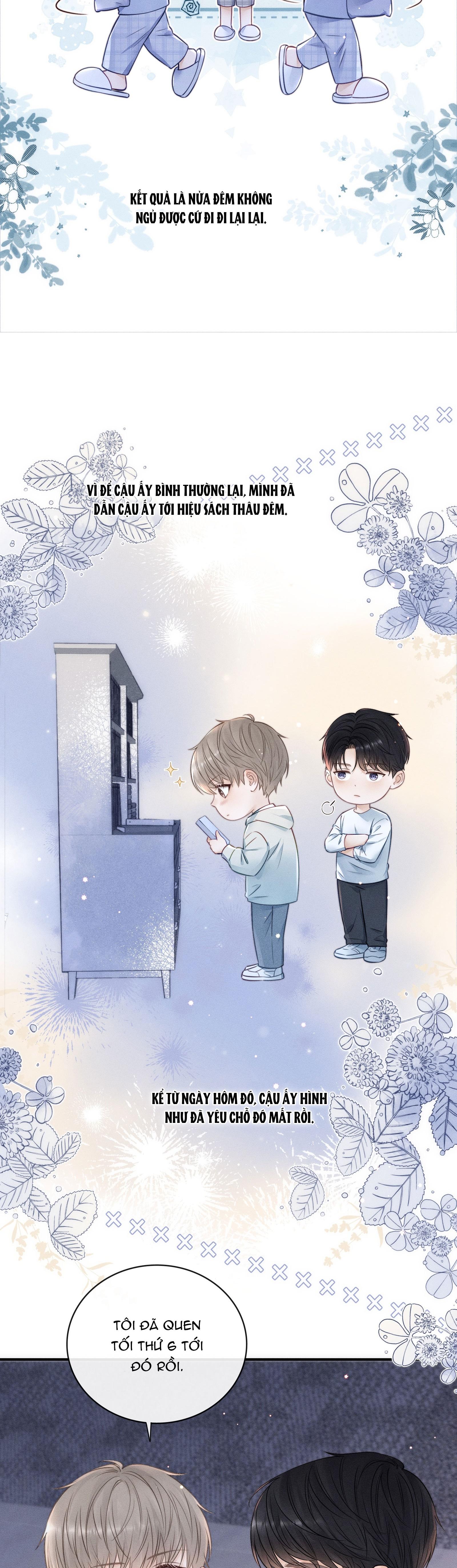 Khoảng thời gian may mắn - Chap 23