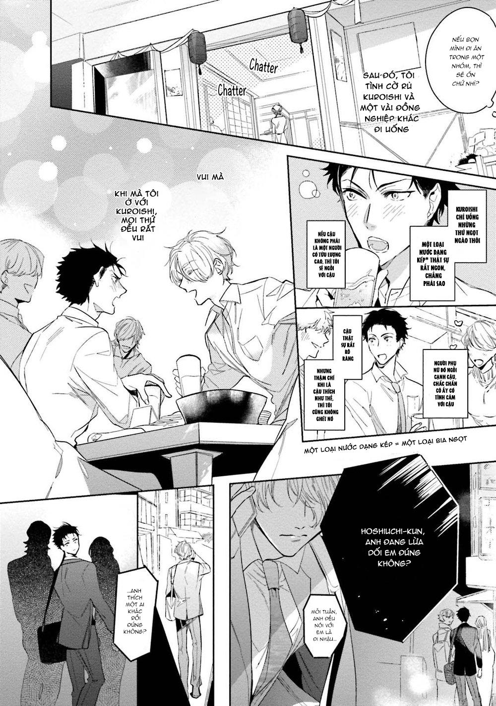 Lời Thì Thầm Của Thiên Sứ - Chap 5
