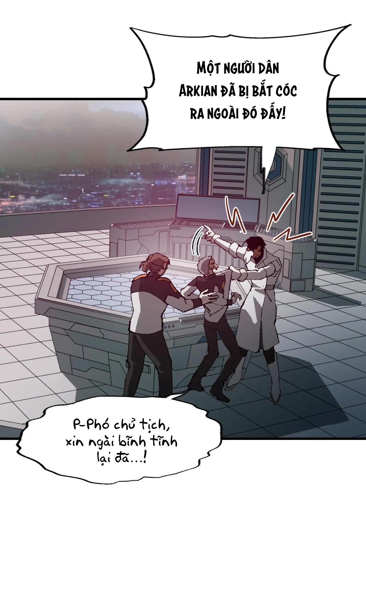 Hãy khóc đi đừng ngại ngùng! - Chap 6