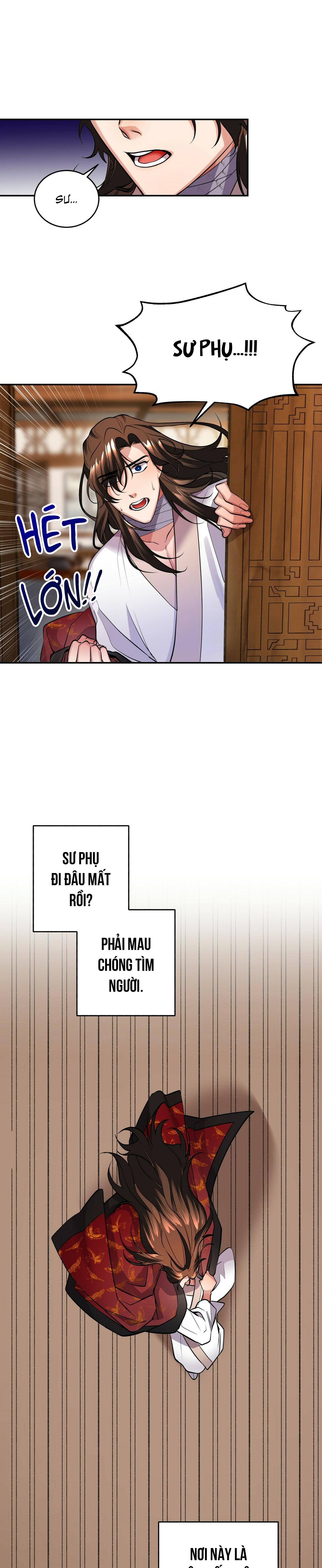 BÁT NHÃ GIAI NHÂN - Chap 8