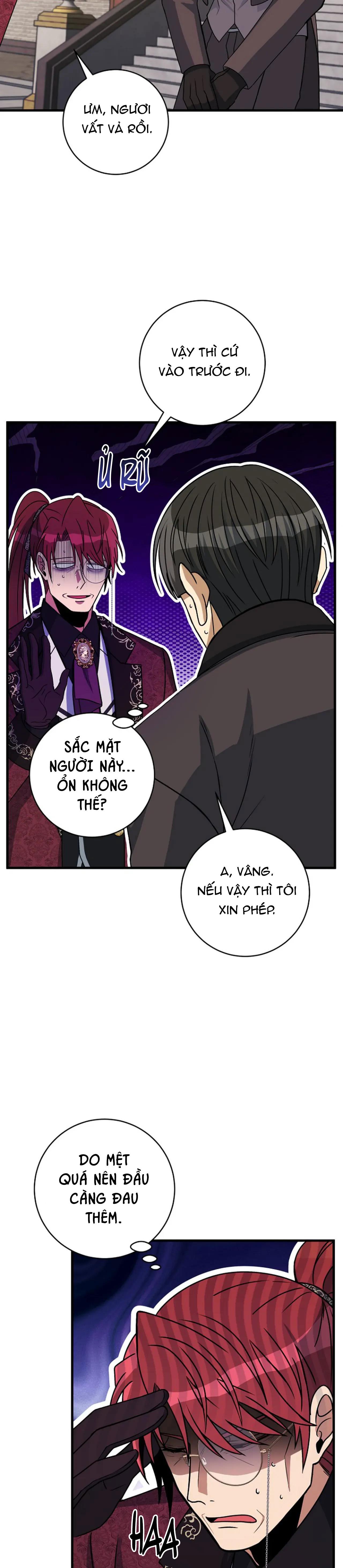 NGHỈ HƯU CHỨ KHÔNG PHẢI TÌNH YÊU - Chap 6