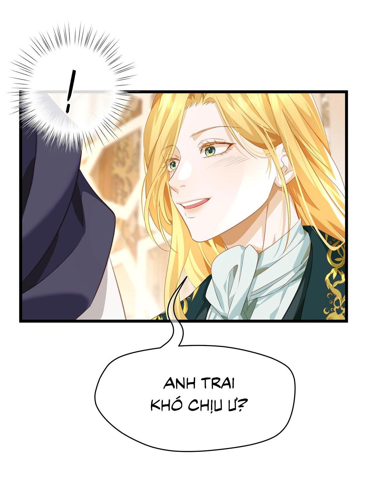 Tôi trùng sinh thành chú rồng đen của vương tử điện hạ - Chap 17