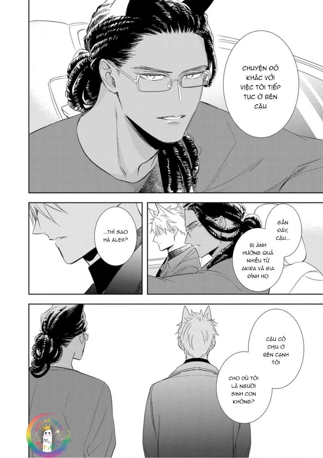 Kedamono Arashi - Chap 28