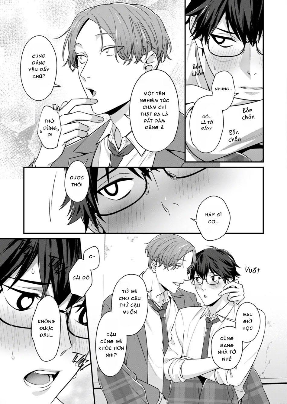 Tên nghiêm túc đó hoá ra là một Succubus tsundere - Chap 3