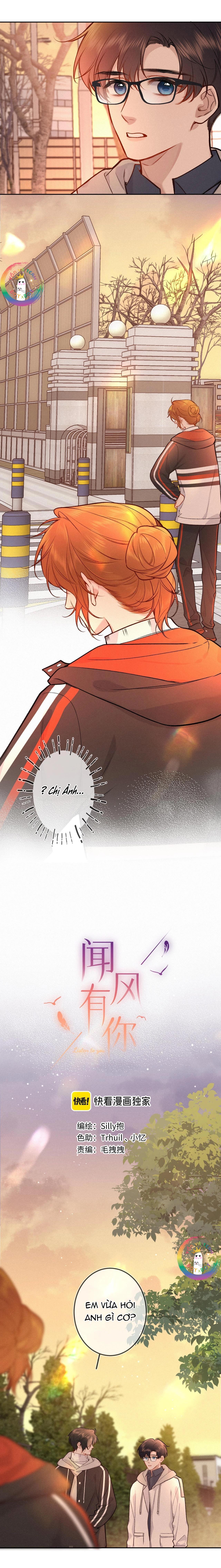 (END) Em Đến Cùng Cơn Gió - Chap 33