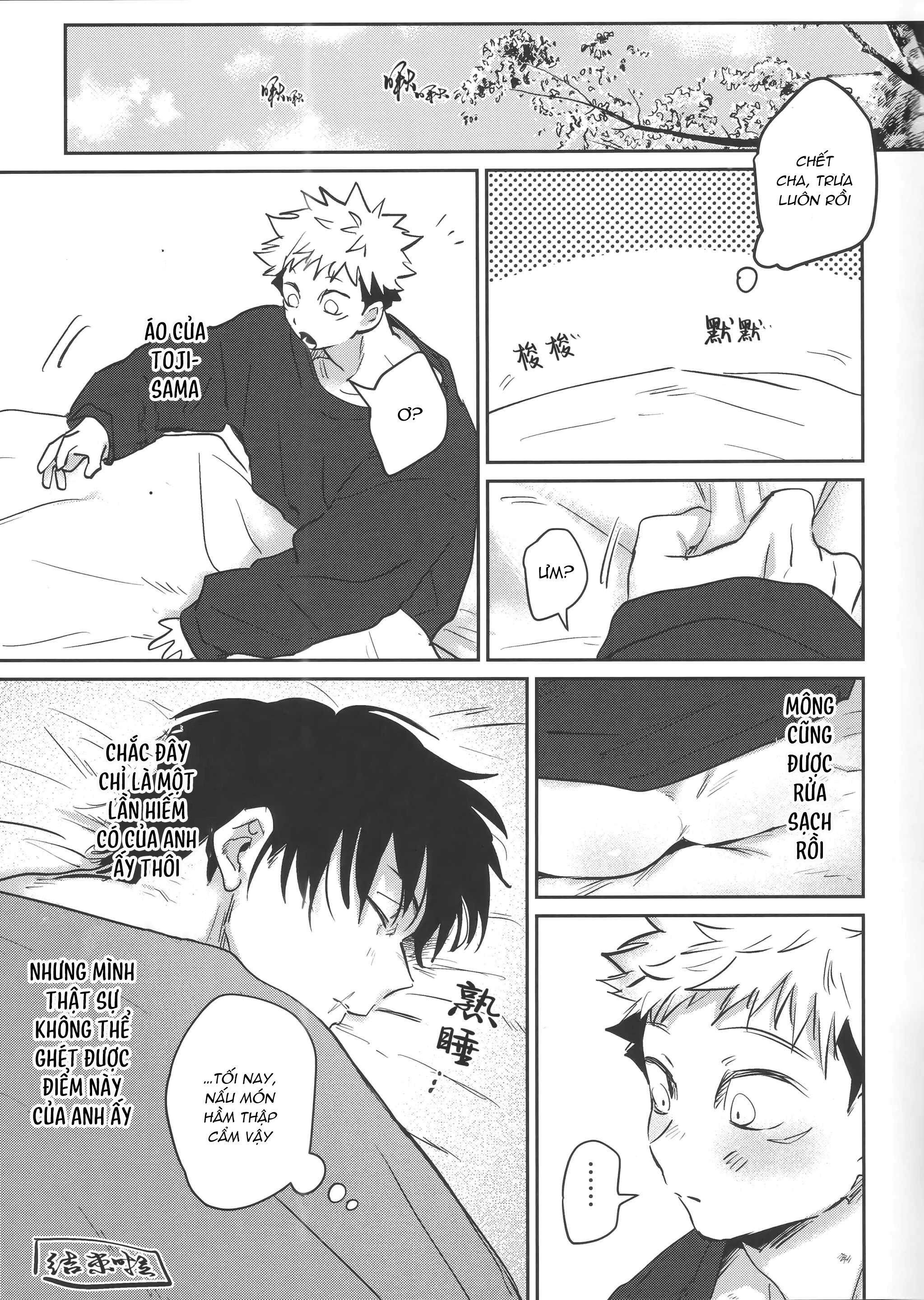 Jujutsu Kaisen Tổng Hợp - Chap 24
