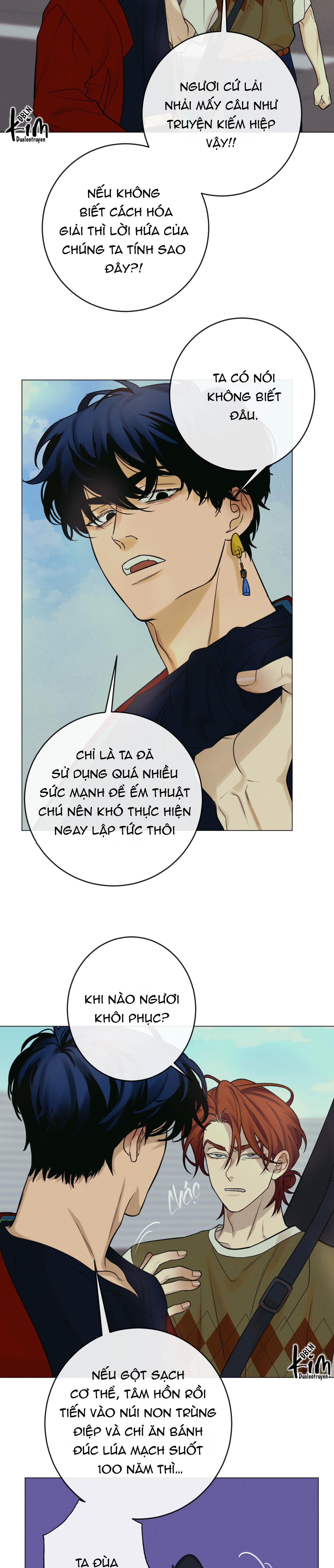 QUẺ BÓI GIẤC MƠ CỦA YÊU TINH - Chap 9